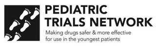 PEDIATRIC TRIALS NETWORK MAKING DRUGS SAFER & MORE EFFECTIVE FOR USE IN THE YOUNGEST PATIENTS logo