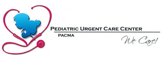 PEDIATRIC URGENT CARE CENTER PACMA WE CARE! logo