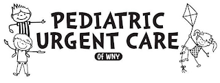 PEDIATRIC URGENT CARE OF WNY logo