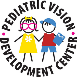 PEDIATRIC VISION DEVELOPMENT CENTER BOOK logo