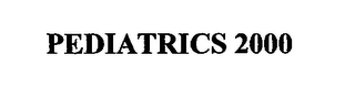 PEDIATRICS 2000 logo