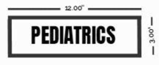 PEDIATRICS logo