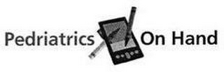 PEDIATRICS ON HAND logo