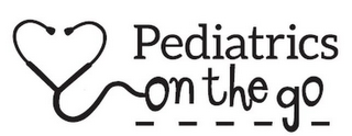 PEDIATRICS ON THE GO logo