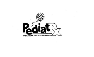 PEDIATRX THE NATIONAL CHILDREN'S PHARMACY logo