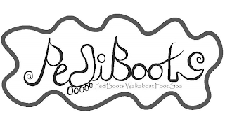PEDIBOOTS PEDIBOOTS WALKABOUT FOOT SPA logo