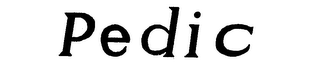 PEDIC logo
