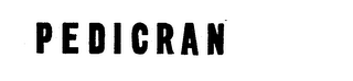 PEDICRAN logo