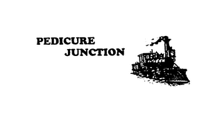 PEDICURE JUNCTION logo