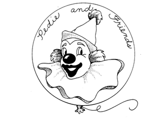 PEDIE AND FRIENDS logo