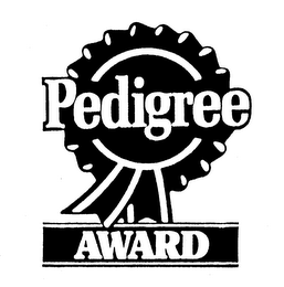 PEDIGREE AWARD logo