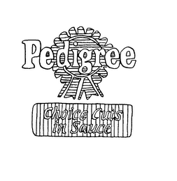 PEDIGREE CHOICE CUTS IN SAUCE logo