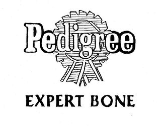 PEDIGREE EXPERT BONE logo