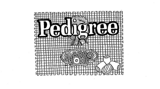 PEDIGREE MARRO BONE logo