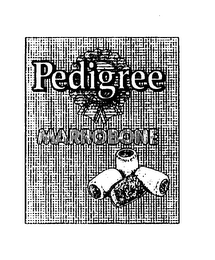 PEDIGREE MARROBONE logo