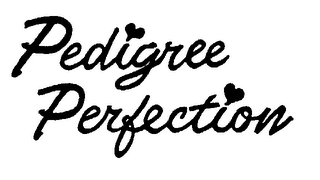 PEDIGREE PERFECTION logo