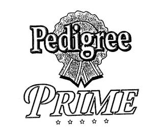 PEDIGREE PRIME logo