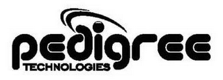 PEDIGREE TECHNOLOGIES logo