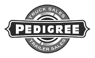 PEDIGREE TRUCK SALES TRAILER SALES logo