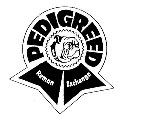 PEDIGREED REMAN EXCHANGE logo