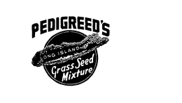 PEDIGREED'S LONG ISLAND GRASS SEED MIXTURE logo