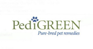 PEDIGREEN PURE-BRED PET REMEDIES logo