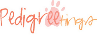 PEDIGREETINGS logo