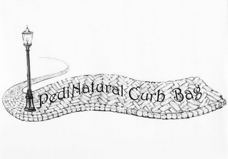 PEDINATURAL CURB BAG T L S logo