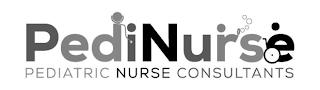 PEDINURSE PEDIATRIC NURSE CONSULTANTS logo