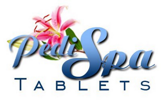 PEDISPA TABLETS logo