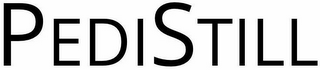 PEDISTILL logo
