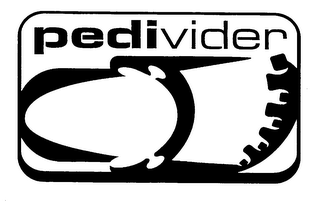 PEDIVIDER logo