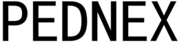 PEDNEX logo
