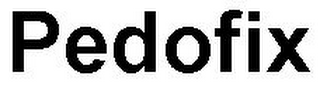 PEDOFIX logo