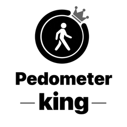 PEDOMETER KING logo