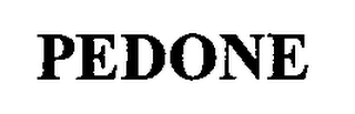 PEDONE logo
