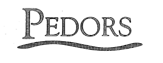 PEDORS logo