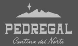 PEDREGAL CANTINA DEL NORTE logo