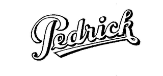 PEDRICK logo
