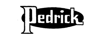 PEDRICK logo