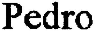 PEDRO logo