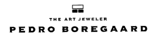 PEDRO BOREGAARD THE ART JEWELER logo