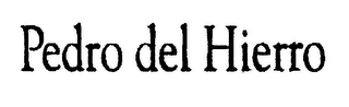 PEDRO DEL HIERRO logo