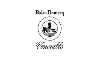 PEDRO DOMECQ VENERABLE logo
