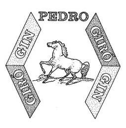 PEDRO GIRO GIN logo
