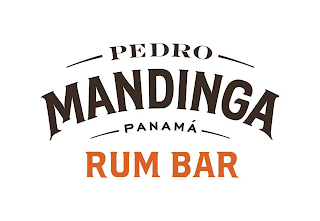 PEDRO MANDINGA PANAMÁ RUM BAR logo