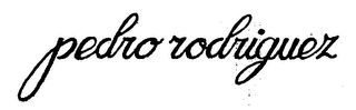 PEDRO RODRIGUEZ logo