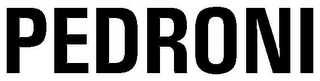 PEDRONI logo
