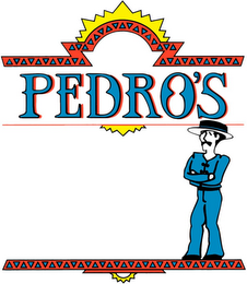 PEDRO'S logo