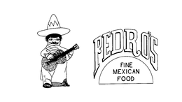 PEDRO'S FINE MEXICAN FOOD logo